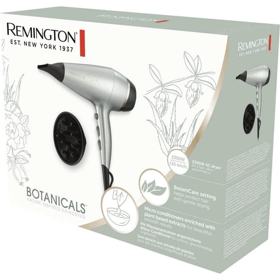 Remington Secador Botanicals AC5860 – Haartrockner – Grün