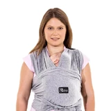 Koala Babycare Cuddle Band - Verstelbare, kant-en-klare draagdoek, lichtgrijs