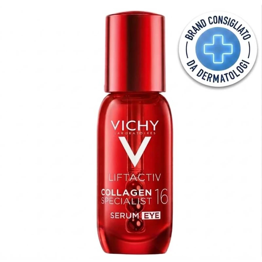 Vichy Liftactiv Collagen Specialist 16 – serum pod oczy 15 ml: ceny i cechy