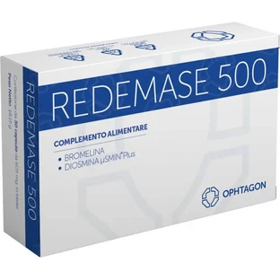 Redemase 500 – supliment alimentar pentru microcirculație, 30 de capsule