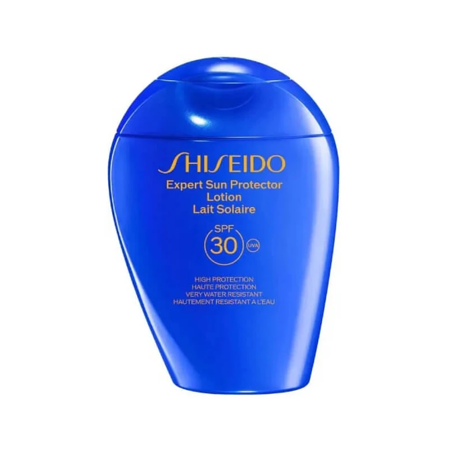 Shiseido Cremă de protecție solară SPF 30, lapte pentru față și corp, protecție solară ridicată, 150 ml