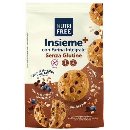 Galletas integrales Insieme, 250g, Nutrifree