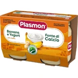 Yogur homogeneizado con plátano de Plasmón, 120 g x 2 unidades