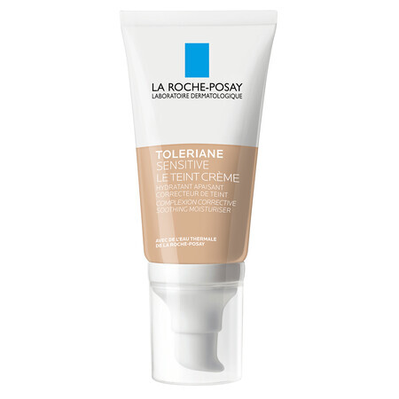 Toleriane Crema Colorata Light Idratante Effetto Nude, 50 ml, La Roche-Posay