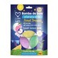 Bombas de ba&#241;o efervescentes para beb&#233; Sweet Dreams, 3 piezas, Easycare Baby