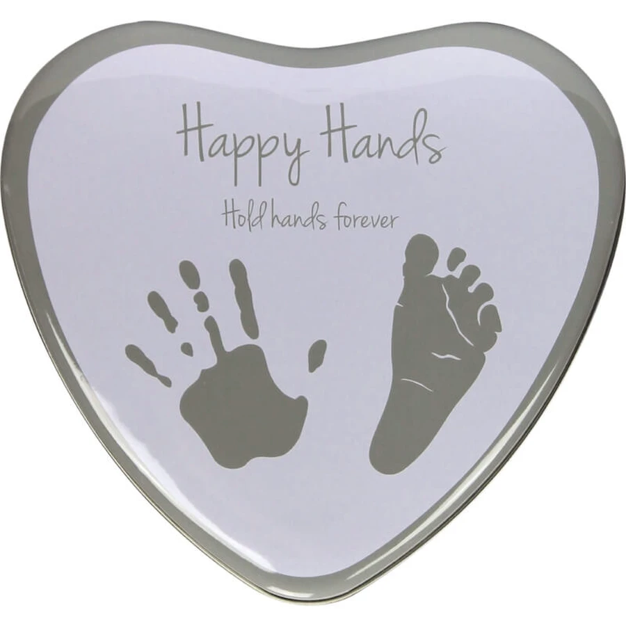 Dooky Happy Hands - Hand and Footprint Kit with Tin Box