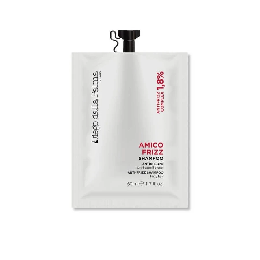 Diego dalla Palma Amico Frizz - Champú antiencrespamiento, formato de viaje de 30 ml