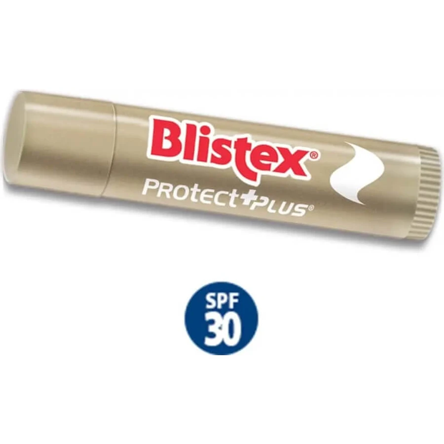 Blistex Protect+Plus LSF 30 – Lippenbalsam mit extrem hohem Schutz, 4,25 g