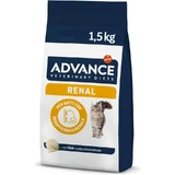 Advance Renal - Alimento dietético completo para gatos adultos con problemas renales, 1,5 kg