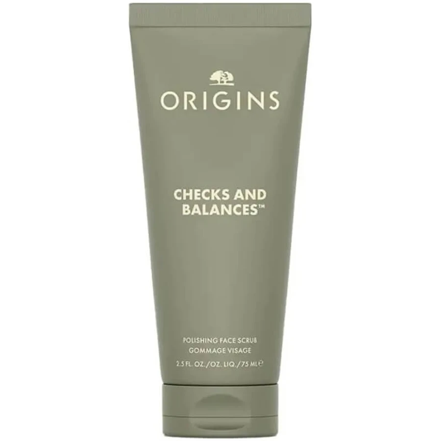 Origins Checks and balances – exfoliant facial iluminator cu turmalină, 75 ml