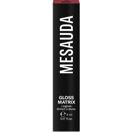 Mesauda Gloss Matrix – luciu de buze nr. 106 Retro Dream