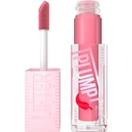 Maybelline Lifter Plump - Brillo de labios voluminizador n.º 001 Blush Blaze