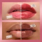 Maybelline Lifter Plump - Brillo de labios voluminizador n.º 001 Blush Blaze