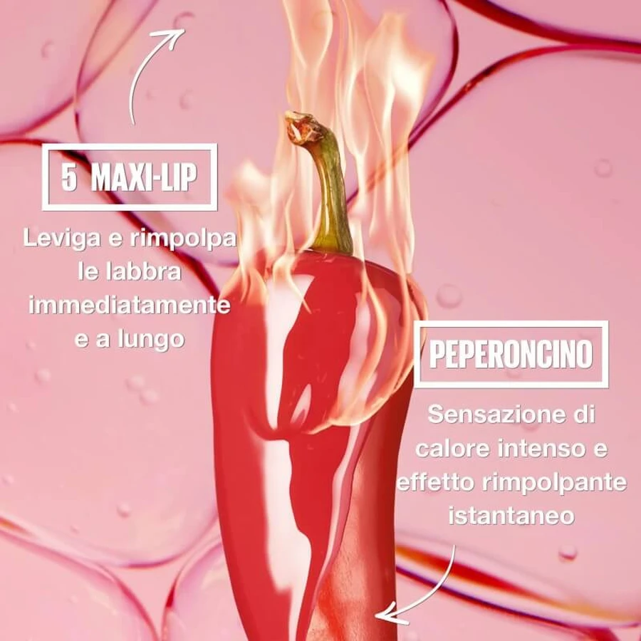 Maybelline Lifter Plump - Brillo de labios voluminizador n.º 001 Blush Blaze