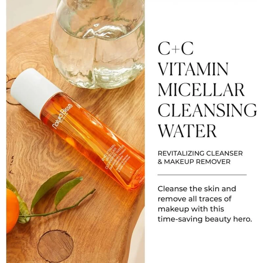 Natura Bisse C+C Vitamin Cleansing Water – apă micelară 150 ml