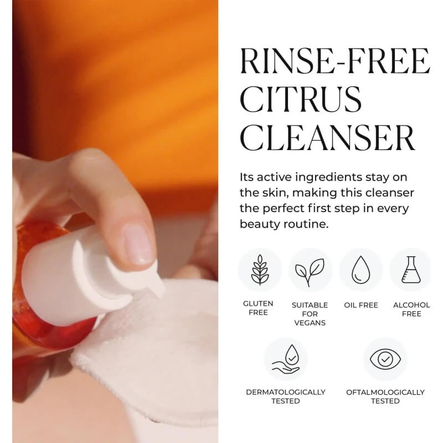 Natura Bisse C+C Vitamin Cleansing Water – apă micelară 150 ml
