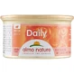 Almo Nature Daily Adult Cat Lachs-Mousse – Alleinfuttermittel für ausgewachsene Katzen, 85 g