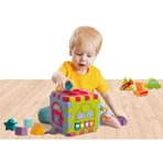 Lisciani Carotina baby – căsuță cu o mulțime de activități