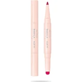Pupa Vamp! Creamy Duo – Kontur-Lippenstift &amp; glänzender Lippenstift Nr. 012 Cherry Red