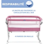 Chicco next2me popup - lettino co-sleeping orchid
