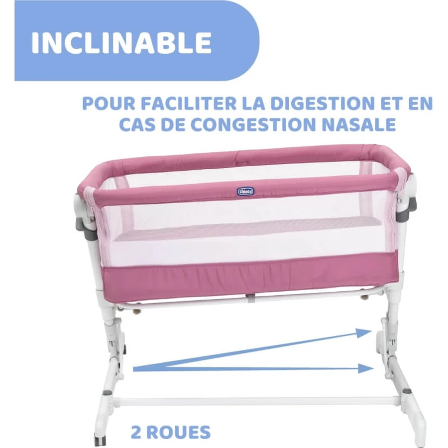 Chicco next2me popup - lettino co-sleeping orchid
