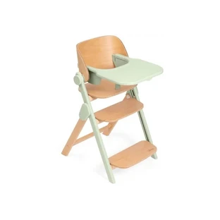Chicco sedia evolutiva meraviglia - seggiolone pappa olive 0m+