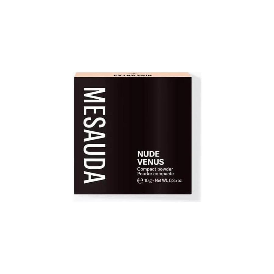 Mesauda Nude Venus – puder w kompakcie nr 101 Extra Fair: ceny i cechy