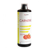 Better Carnitine carnitina líquida naranja sanguina, 1000 ml, Way Better