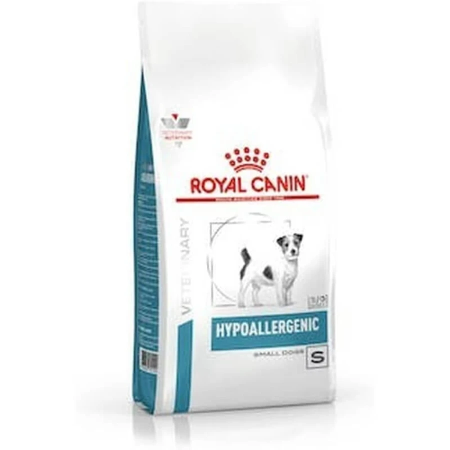Royal Canin Hypoallergenic Small Dog - Complete food for adult small-breed dogs with food intolerances, 1 kg