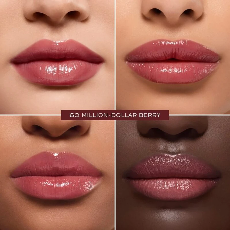 Lancome Lip Idole Butterglow – balsam de buze colorat nr. 60 Million Dollar Berry