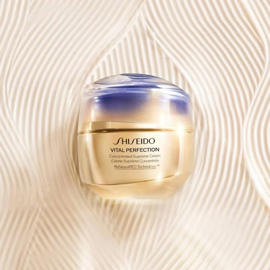 Shiseido Vital Perfection Concentrated Supreme Cream - Anti-Aging Cream, 50 ml Refill