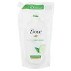 Dove Sapone liquido detergente cremoso fresh touch go fresh - ricarica da 500 ml