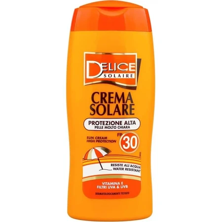 Delice Solaire – cremă solară cu protecție ridicată SPF 30 – 250 ml