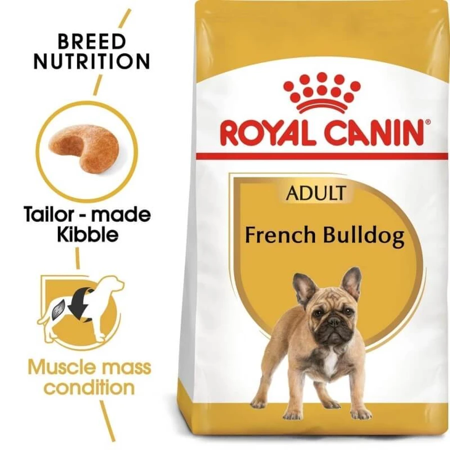Royal Canin French Bulldog Adult – hrană completă pentru câini adulți, 9 kg