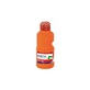 Giotto Tempera gebrauchsfertige fluoreszierende orangefarbene Farbe, 250-ml-Flasche (beschädigte Verpackung)