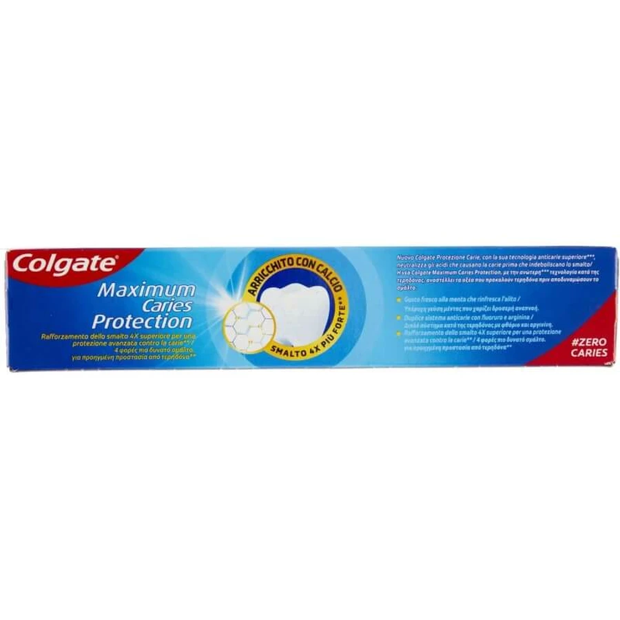 Colgate Maximum caries protection - dentifricio anticarie 75 ml