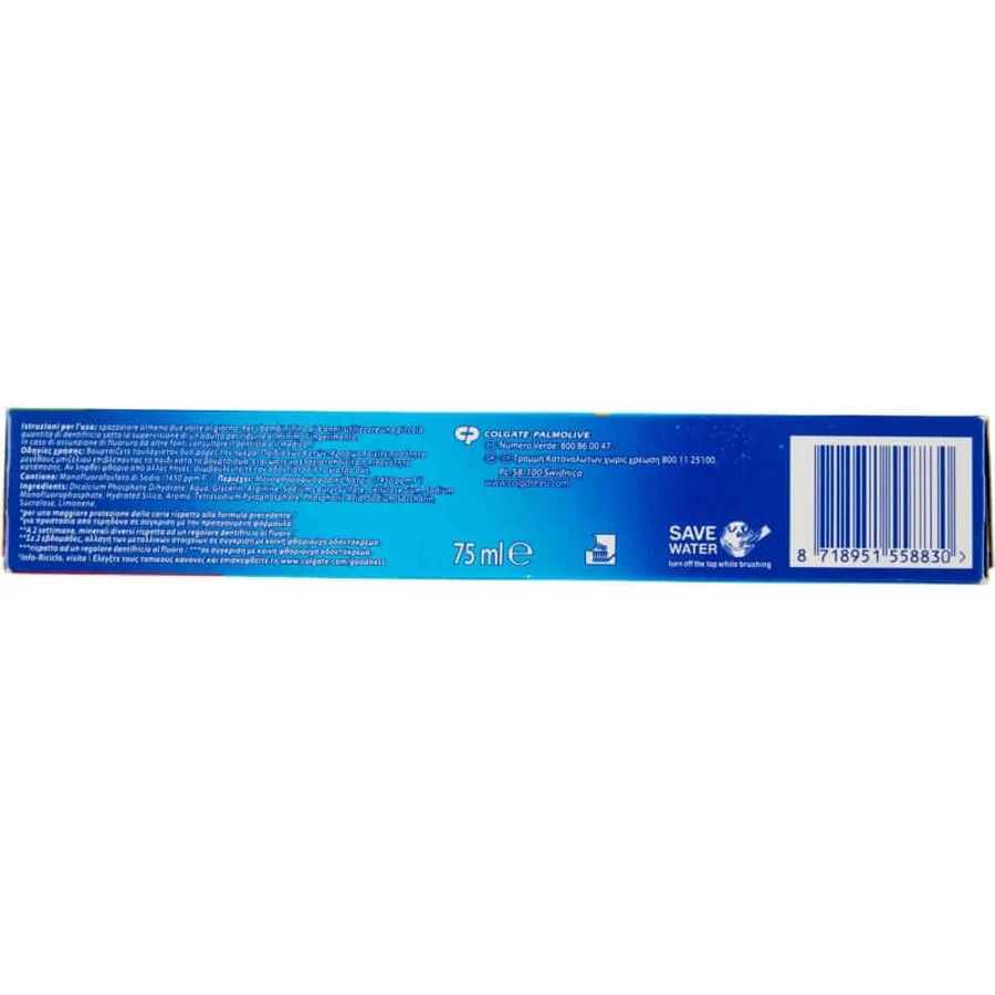 Colgate Maximum caries protection - dentifricio anticarie 75 ml