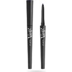 Lápiz de ojos Pupa Vamp! - Lápiz de ojos resistente al agua 2 en 1 n.º 400 Azul medianoche