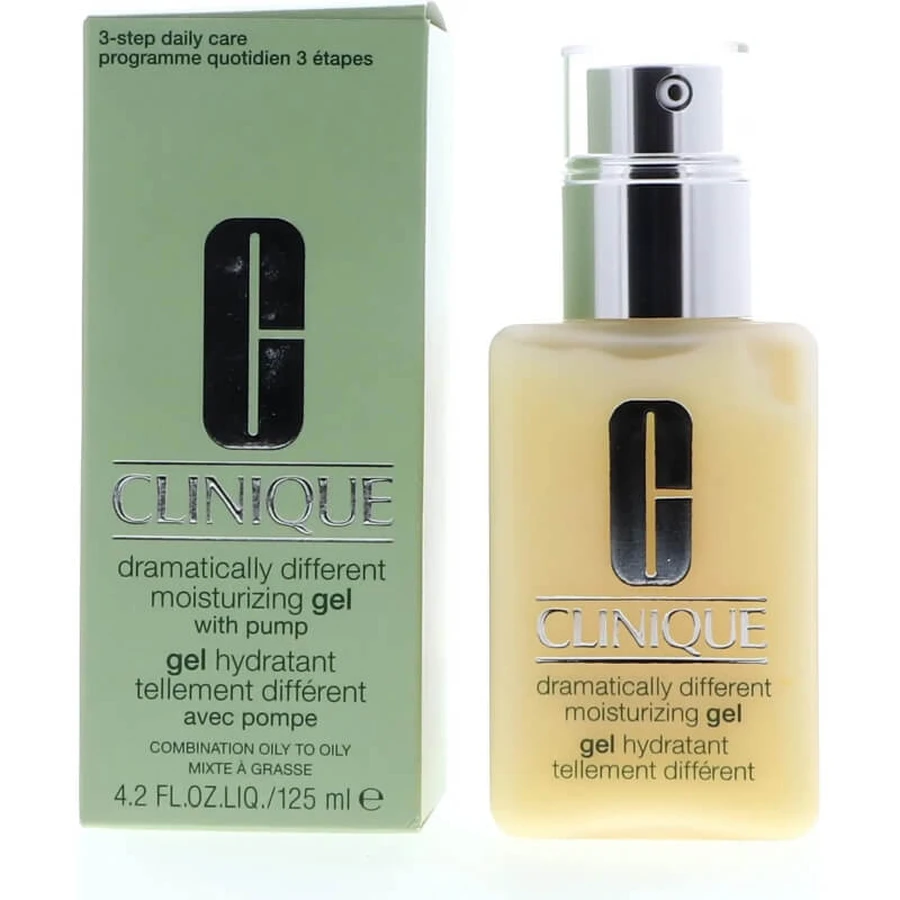 Clinique Dramatically Different Moisturizing Gel – gel hidratant pentru ten gras, 125 ml