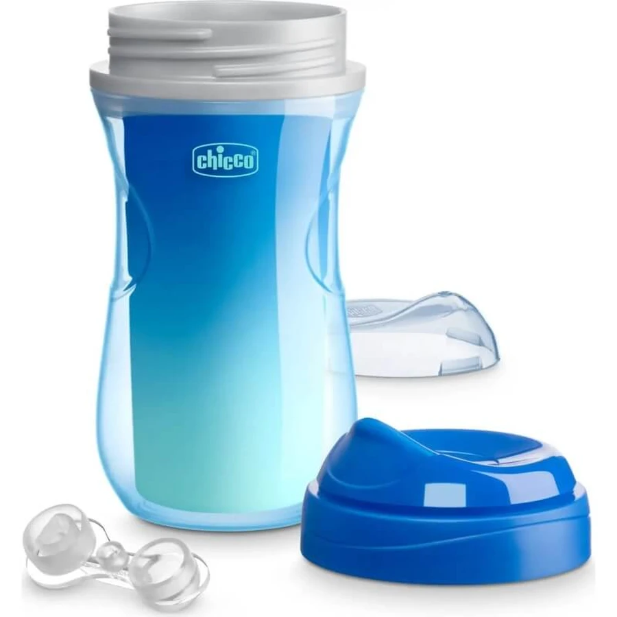 Vaso infantil Chicco Active Cup 14m+ de 266 ml en colores variados