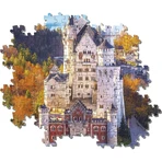 Clementoni High Quality Collection – 1.000-teiliges Neuschwanstein-Puzzle