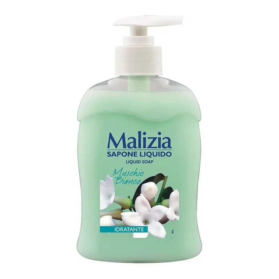 Malizia White Musk - Vloeibare zeep 300 ml
