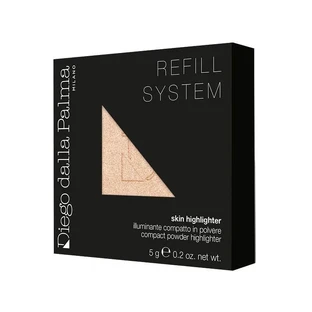 Diego dalla Palma Skin Highlighter – wkład do rozświetlacza w kompakcie – nr 133 Champagne