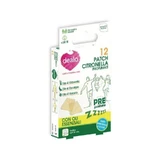 Dealo 12 citronella-pleisters ter voorkoming van insectenbeten