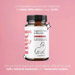 Bau cosmesi supporto vista &amp; macchie 90 compresse - mangime complementare cani