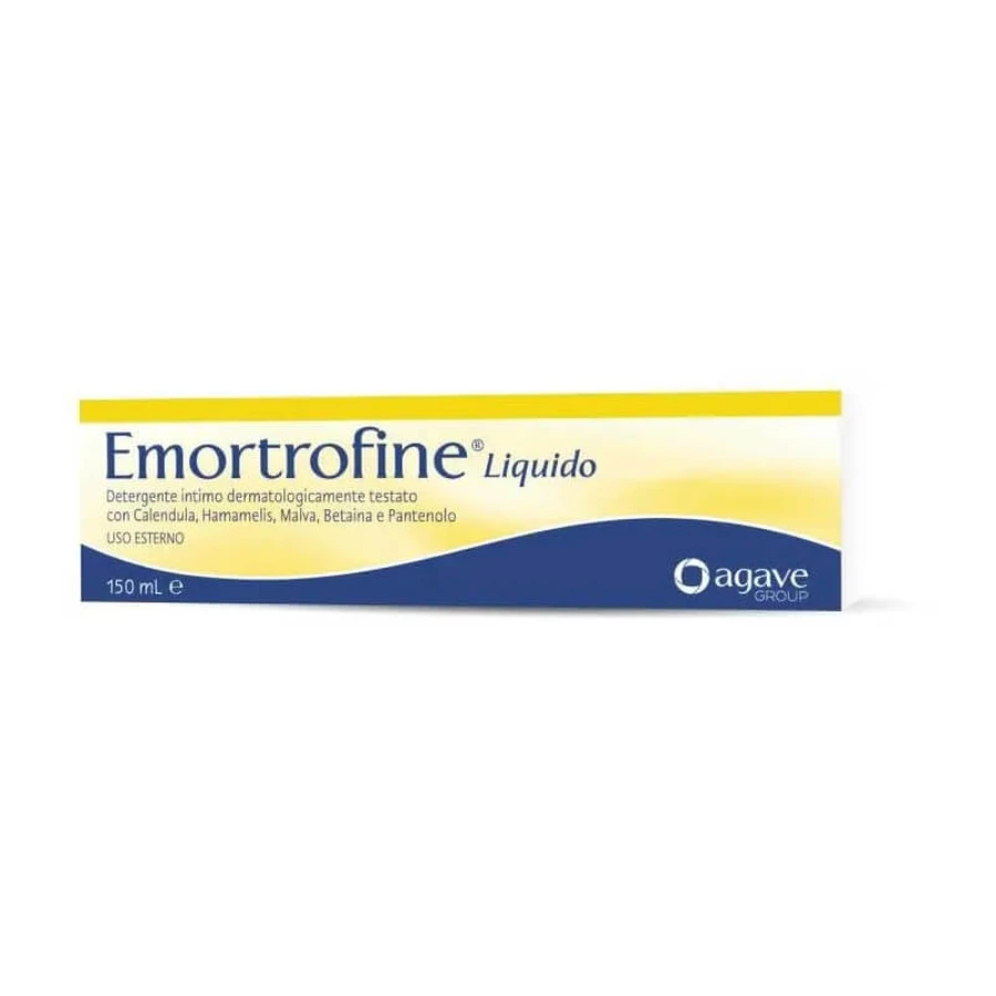 Agave Emortrofine lichid – gel de igienă intimă 150 ml