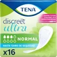 Tena discreet ultra - 16 assorbenti normal per perdite urinarie
