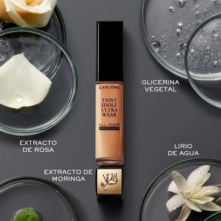 Lancôme Teint Idole Ultra Wear All Over Concealer - Multi-Purpose Liquid Concealer No. 04 Beige Nature