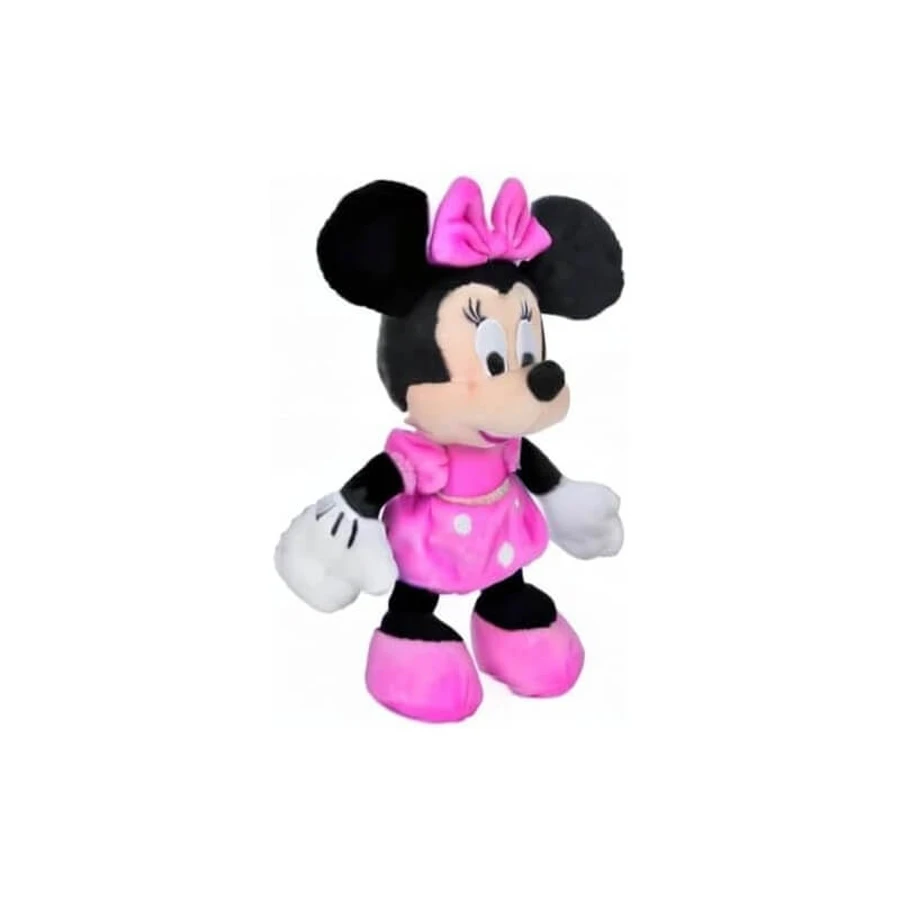Disney Minnie - Peluche suave de color fucsia, 20 cm