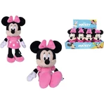 Disney Minnie - Peluche suave de color fucsia, 20 cm